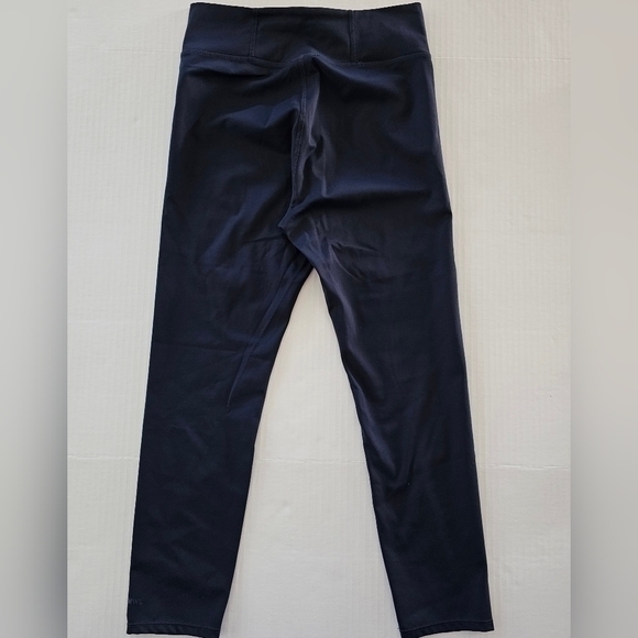 Madewell Women's‎ MWL Form High-Rise Navy Blue Leggings Size Medium - Picture 2 of 7